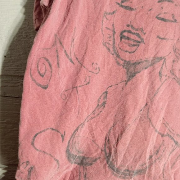 Megan Thee Stallion Hip Hop Rap Graphic Double Sided Comfort Colors T-shirt Size - Picture 6 of 7